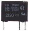 Product image for SPDT PCB RELAY,1A 12VDC COIL 960OHM