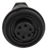 Product image for IP68 6way inline cable coupler socket,3A