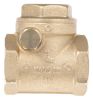 Product image for Brass swing check valve,3/4in BSP F