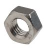 Product image for A2 s/steel metric coarse thread nut,M8