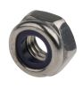 Product image for A4 stainless steel self locking nut,M6