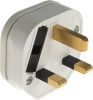 Product image for RS PRO UK Mains Connector BS 1363, 13A, Cable Mount, 250 V ac