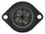 Product image for 3P+E CHASSIS PLUG,SCREW TERMINATION 16A