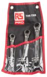 Product image for 3pcs 4 in 1 reversible ratchet set