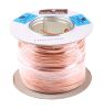 Product image for ORANGE TRI-RATED CABLE 0.75MM 100M