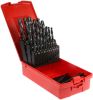 Product image for A190 HSS DRILL SET NO204, 25PC, 1-13MM