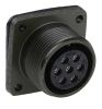 Product image for Amphenol MS Series 7 way chassis socket