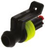 Product image for Superseal 1.5 1 way plug housing