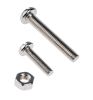 Product image for NI PLATED BRASS METRIC MACHINE SCREW KIT