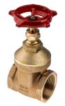 Product image for Bronze gate valve,PN20,2in BSPT