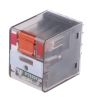 Product image for PLUG-IN RELAY W/ LED,6A 4PDT 230AC COIL