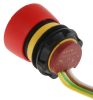 Product image for EAO Panel Mount Emergency Button - Twist to Reset, 22.5mm Cutout Diameter, 2NC, Mushroom Head