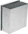 Product image for Adaptable Box 100x100x50mm PreGalvanised