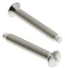 Product image for M3.5x25 NP Slot Csk Steel Machine Screw