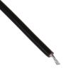 Product image for UL1213 Hook up wire PTFE 22AWG black 30m