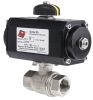 Product image for Pneumatic Actuator w/Ball Valve 3/4 Inch