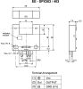 Product image for SPX303 SUBMIN PROXIMITY SWITCH,LO 13MM