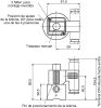 Product image for SMC 3/2 Pneumatic Control Valve Spring/Solenoid G 1/4 VT317 Series