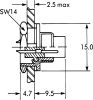 Product image for 725 SERIES MALE -7WAYS- MOUNT