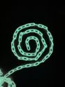 Product image for Fluorescent Plastic Chain 25m x 8mm