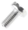 Product image for A4 s/steel cross pan head screw,M6x12mm