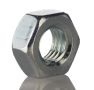 Product image for Zinc plated steel hexagon full nut,M16