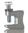 Product image for Flange fix cast iron clamp,19mm flange