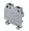 Product image for GREY MINIATURE DIN RAIL TERMINAL BLOCK