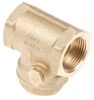 Product image for Brass swing check valve,3/4in BSP F