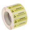 Product image for Paper label/symbol "ATTENTION",13x45mm