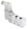 Product image for G1/4 5/2 SOLENOID/SPRING VALVE,110VAC