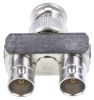 Product image for Tee 75Ω RF Adapter BNC Plug to BNC Socket 4GHz