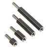 Product image for Ni plated brass M-F thread spacer kit