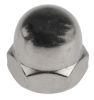 Product image for A2 stainless steel dome nut,M10