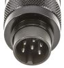 Product image for SERIES 723 6 WAY CABLE MOUNT PLUG,5A