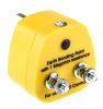 Product image for UK earth bonding plug,2x2BA post