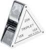 Product image for Hastings triplet lens,Triple 10X 15X 20X