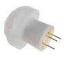 Product image for SENSOR, PIR, COMPACT, LONG, 10M, WHITE