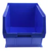 Product image for Blue polyprop storage bin,205x350x181mm