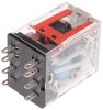 Product image for MY2N mini 10A DPDT ind relay, 12Vdc