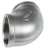 Product image for S/steel 90deg equal elbow,1 1/2in BSPF-F