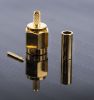 Product image for CRIMP SMA STRAIGHT PLUG-RG174 B CABLE