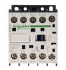 Product image for 3 pole contactor,4kW,9A,24Vdc,1NO