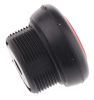 Product image for ROUND RED HEAD FOR PUSH BUTTON, BOOTED