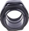 Product image for BLK ROUNDTOP IP68 30-38MM CABLEGLAND,M50