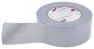 Product image for Fabric backed silver tape 50mmx50m 1900