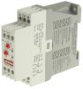 Product image for GIC SPDT Multi Function Timer Relay, 24 → 240 V ac/dc 0.1 s → 120 Days, DIN Rail Mount