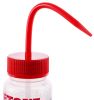 Product image for RS PRO 250ml LDPE Wide Neck Wash Bottle