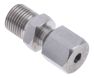 Product image for S/S Comp Gland 1/8 BSPP to suit 1/8