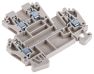 Product image for Double Level terminal Blocks, 2.5sq.mm